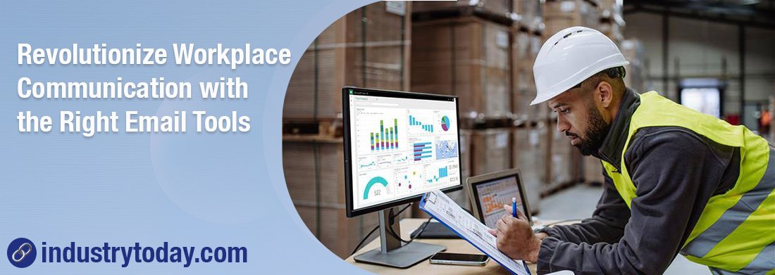 Ind_today's tweet image. Outdated communication tools leave frontline teams in the dark. Modern platforms ensure critical updates reach the people who need them most.
Boost your productivity 👉 industrytoday.com/when-email-too… #FactoryCommunication #DigitalWorkforce #ManufacturingTechnology #OperationalEfficiency