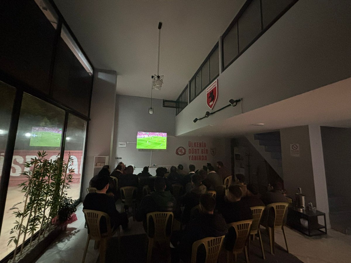 ÜNİSAM (Üniversiteli Samsunsporlular) tweet media