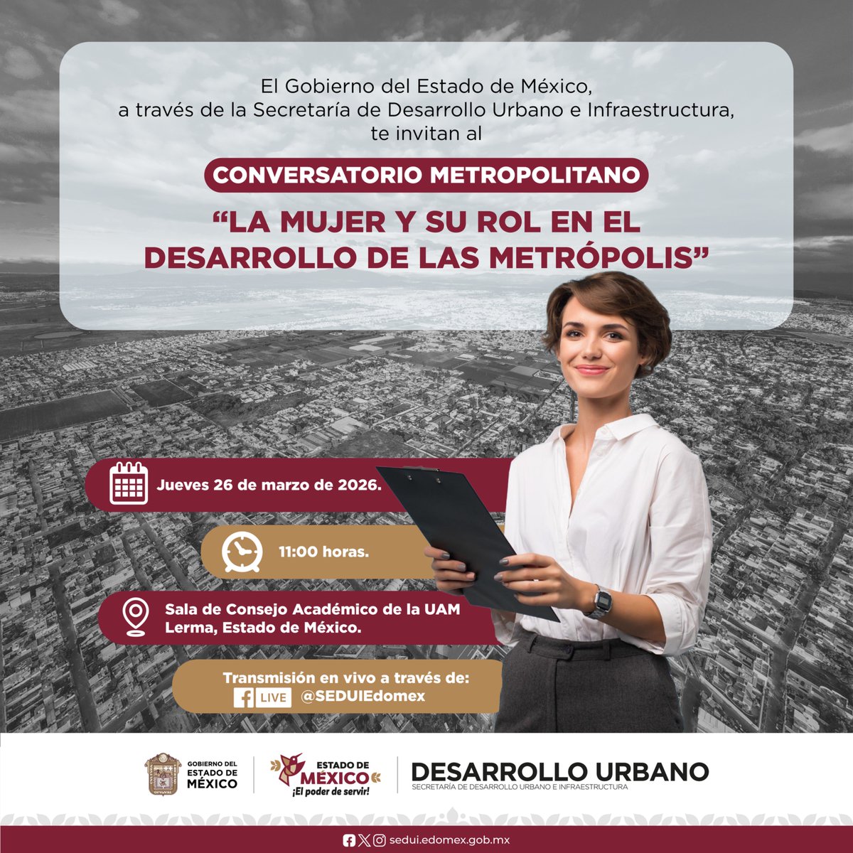 Secretaría de Desarrollo Urbano e Infraestructura tweet media