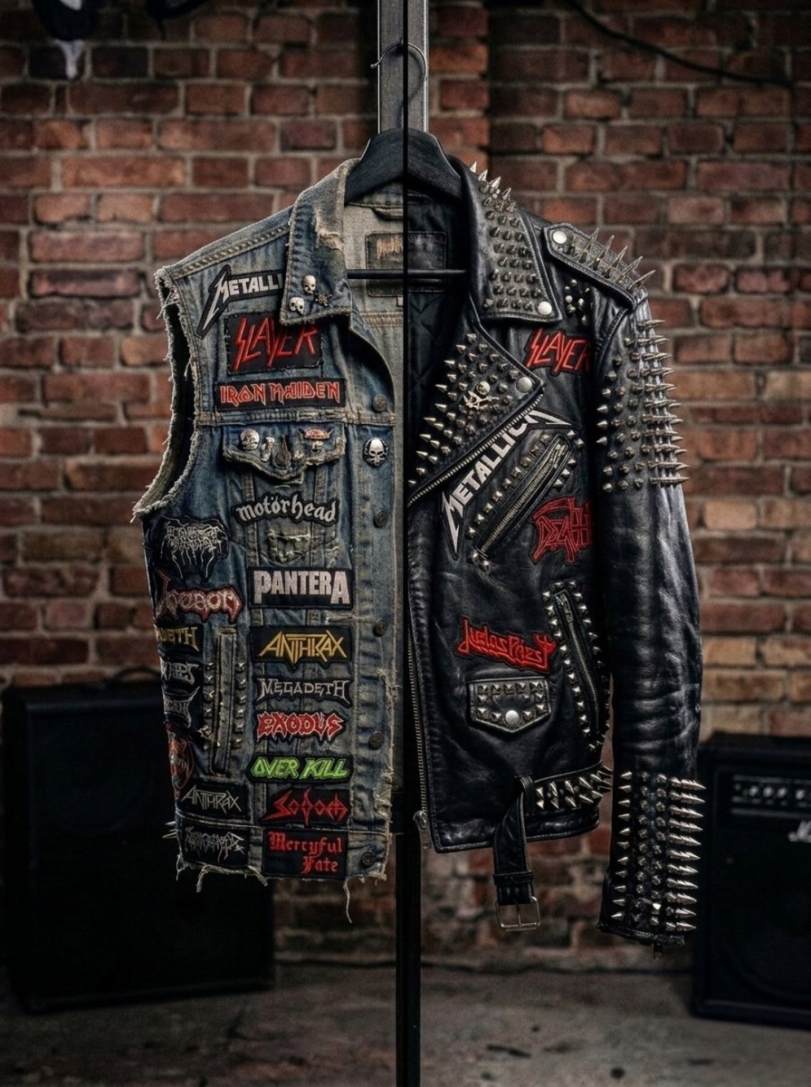 NWOBHM_EDDIE's tweet photo. #DenimAndLeather #BattleJacket #HeavyMetal #Metal #NWOBHM

⛓️𝗗𝗲𝗻𝗶𝗺  𝗼𝗿  𝗟𝗲𝗮𝘁𝗵𝗲𝗿?⛓️ https://t.co/a2yStHVU9W