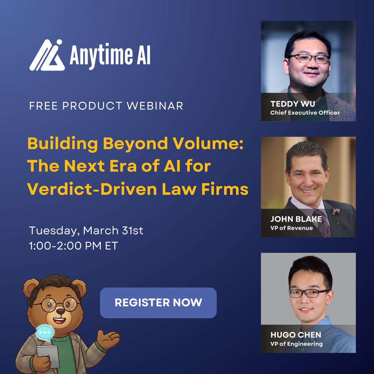 Anytime AI tweet media