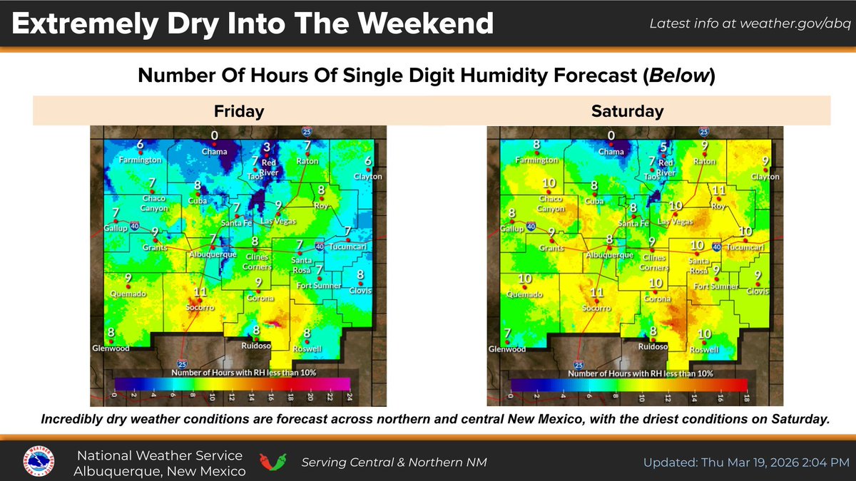 NWS Albuquerque tweet media