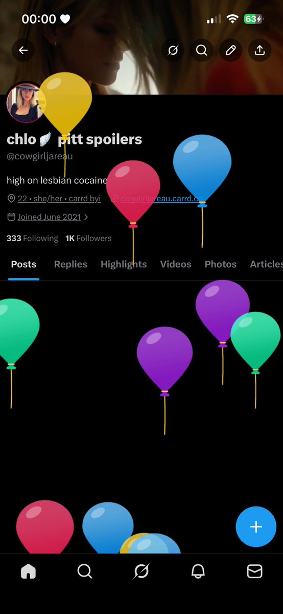chlo🪽 pitt spoilers tweet media