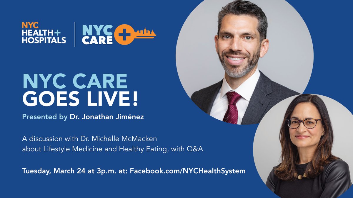 NYC Health + Hospitals tweet media