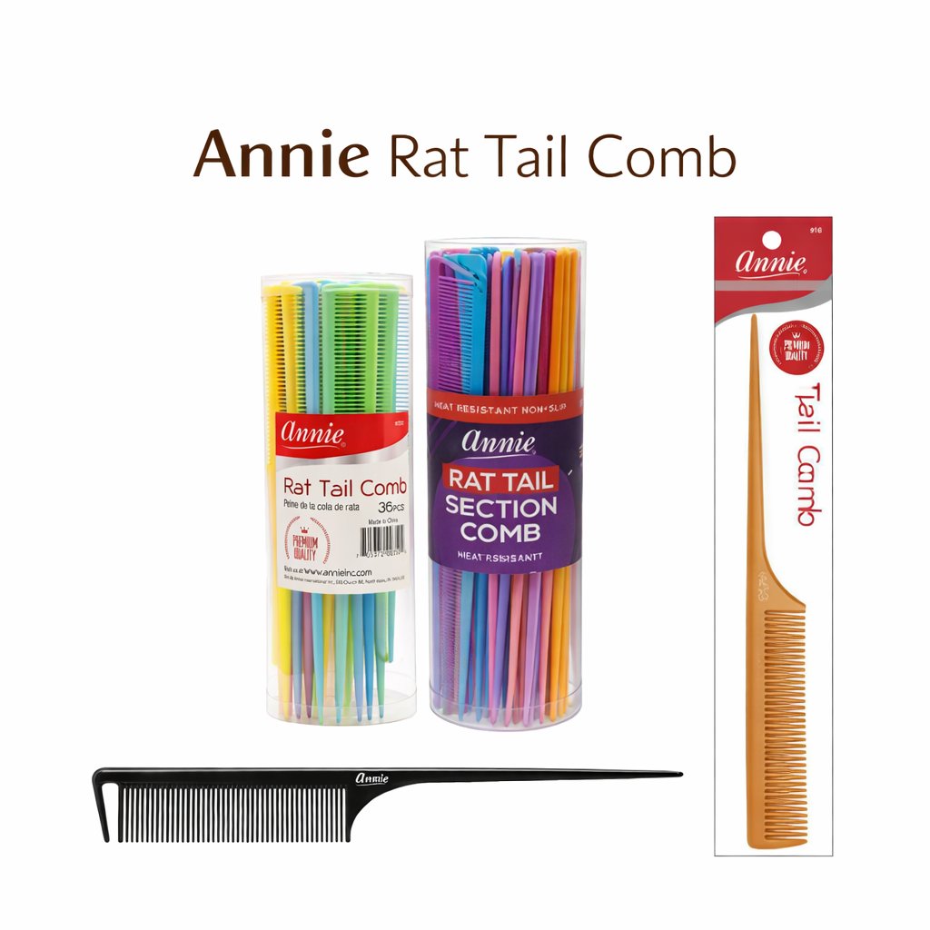 kt_supply's tweet image. Annie Rat Tail Comb

Annie Rat Tail Comb is a professional styling tool designed for precise sectioningcomma partingcomma .Bulk pricing/Real inventory/Wholesale only.

ktsupplywholesale.com/page/1532/Anni…

#anniecombs #professionalhairtools #salonessentials #wholesalebeauty #rattailcomb
