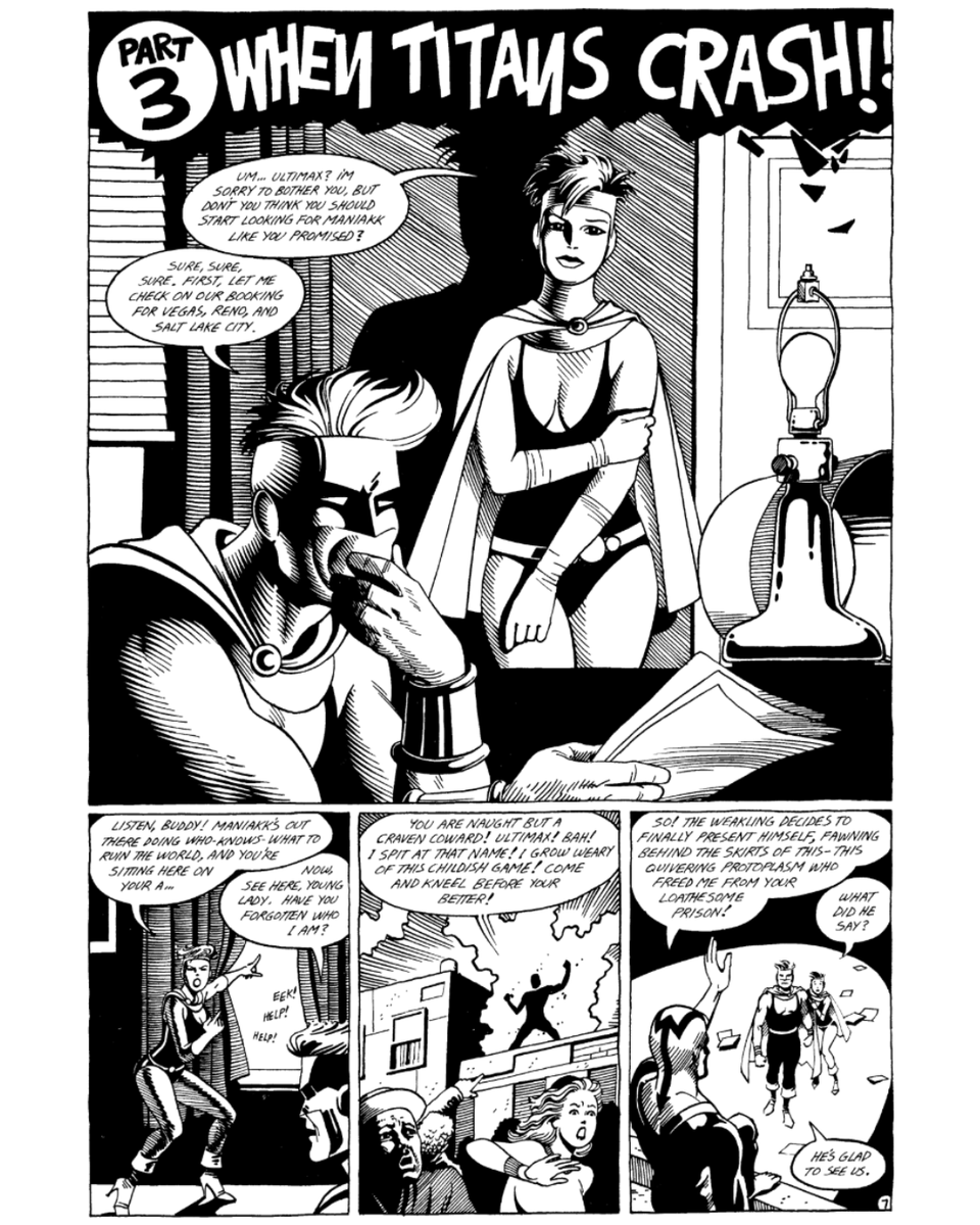 Fantagraphics tweet media