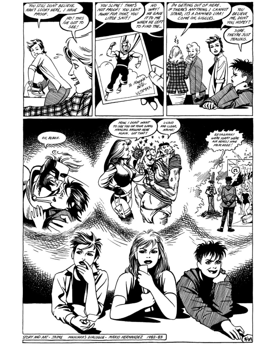 Fantagraphics tweet media