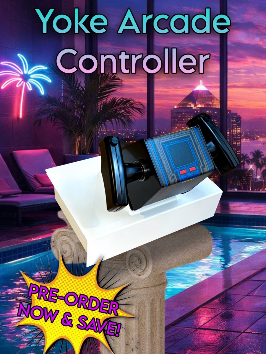 Polycade tweet media