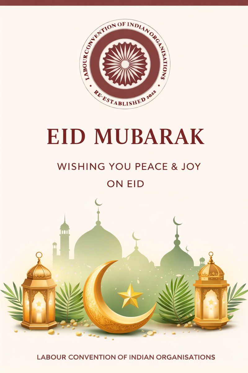 Labour Convention of Indian Organisations tweet media