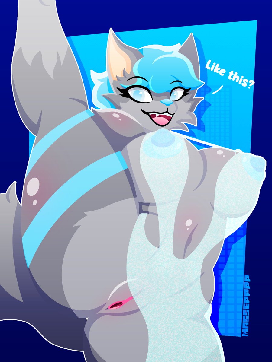 Simple Request 🐺💙

#furry #furryartworks #nsfw #art