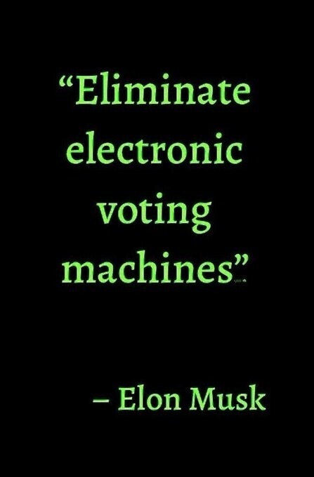 PEGGYEJAMES's tweet photo. @KariLake @NEWSMAX @SchmittNYC US citizens best demand petition gov to #bancomputers & mail. Serial # ballots one day citizens ID before rinos give democs Nov elecs to stop investigations. @GenFlynn #mikelindell @EmeraldRobinson @PatrickByrne @RealSKeshel #TinaPeters should be in fed witness protect! #MAGA https://t.co/8I1S9cyJ40