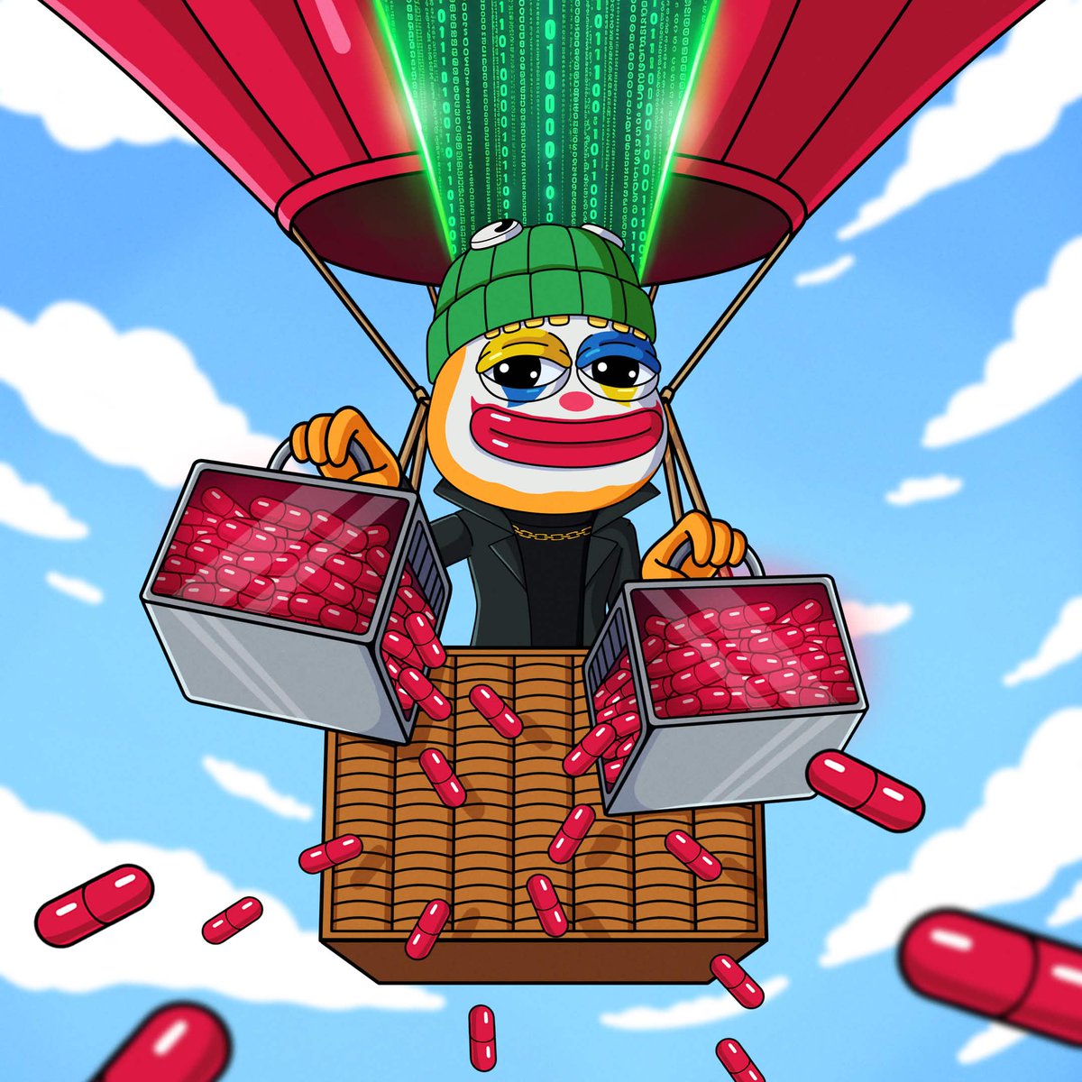 FROGE 69mg tweet media