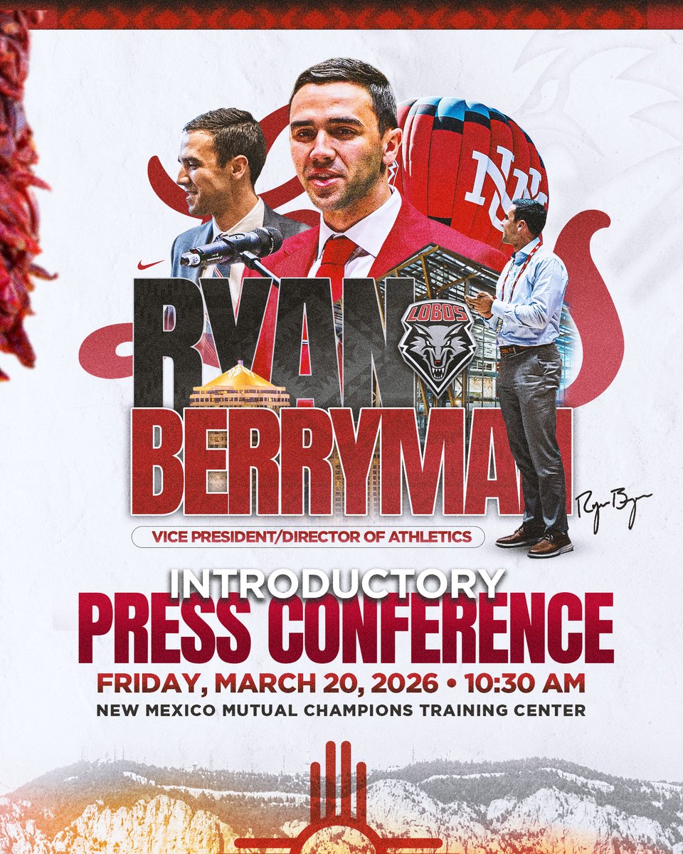 New Mexico Lobos tweet media