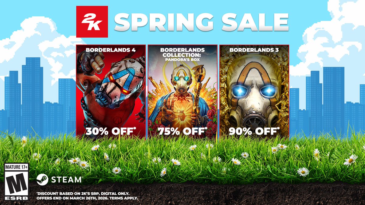 Borderlands tweet media