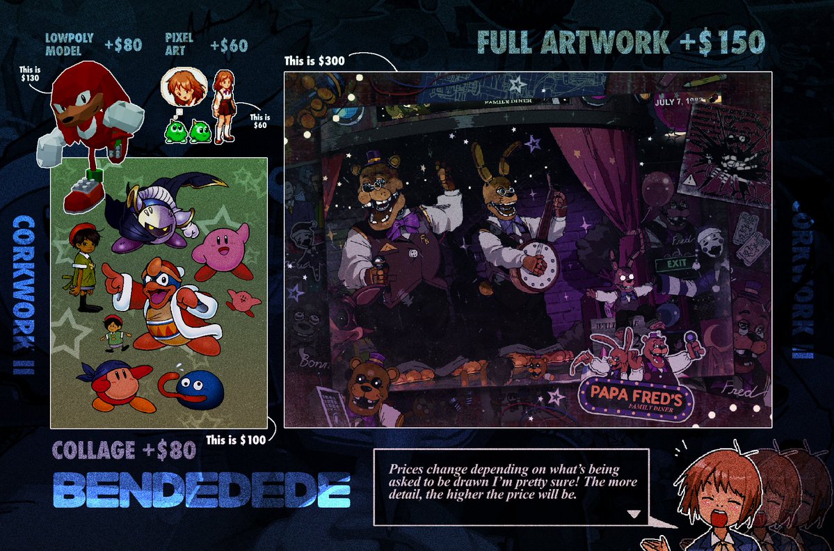 Bendedede (1/3) tweet media