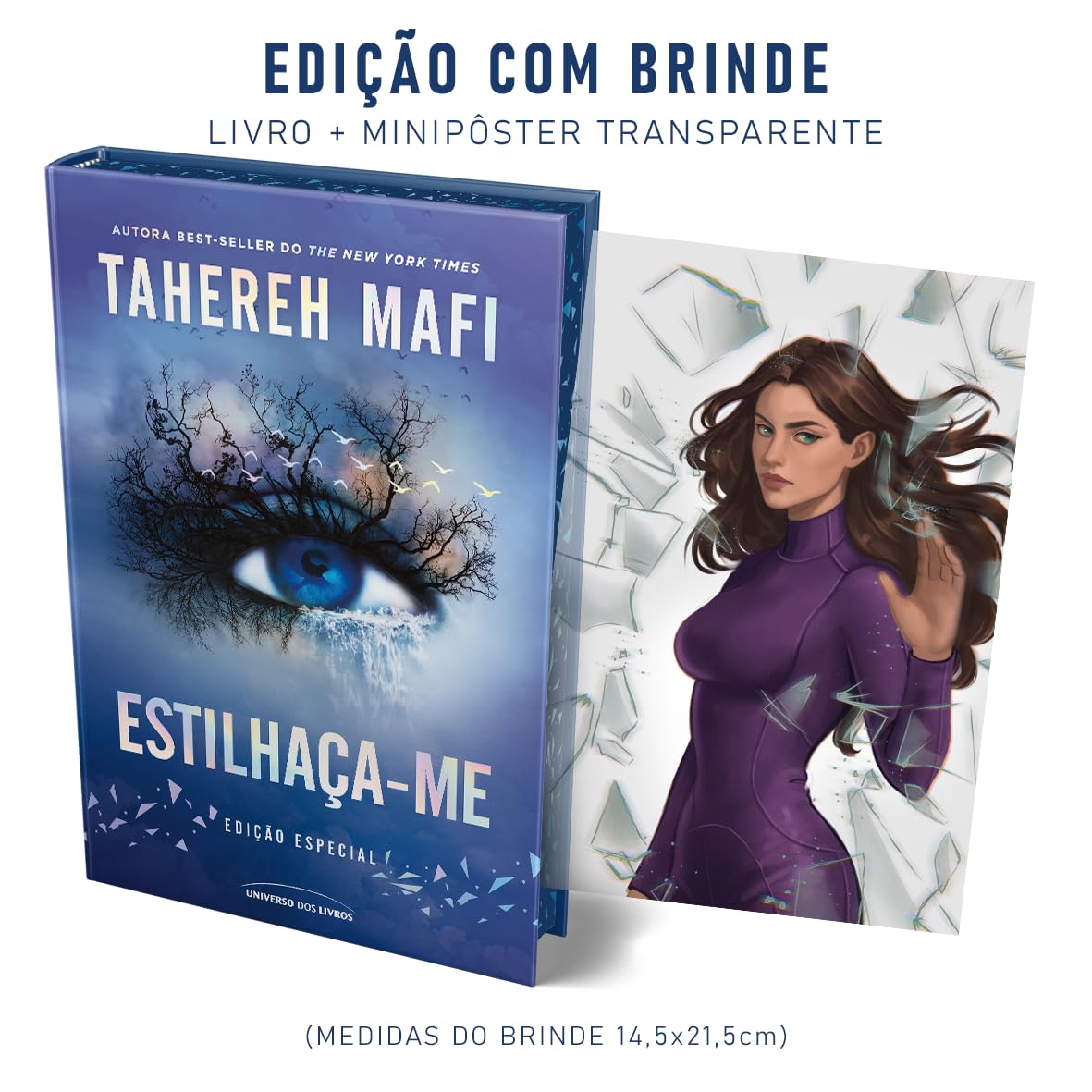 MundoProdutos's tweet image. 🤩 Pré-venda Amazon

📘Estilhaça-me: Edição de Luxo Limitada
💰Reserve: amzn.to/4rKMsbI

#lancamento