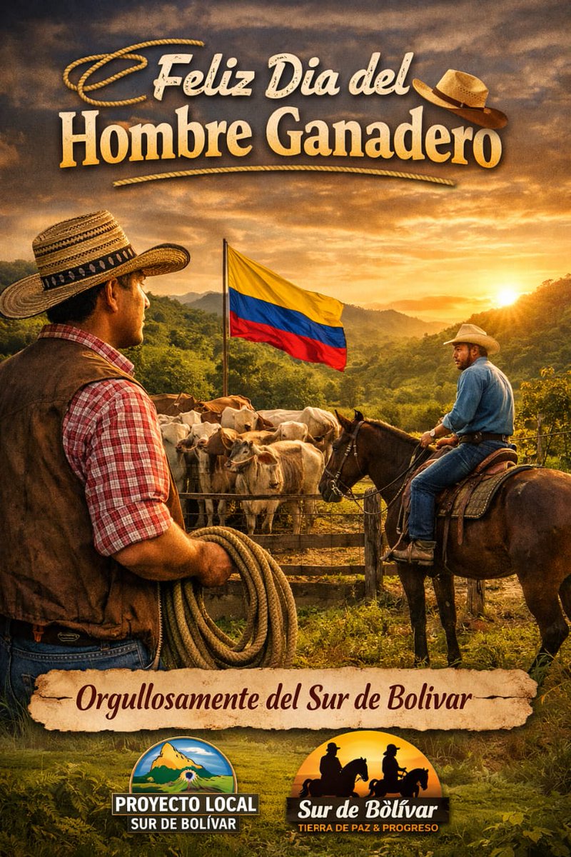 Sur de Bolivar Pasion Ganadera tweet media