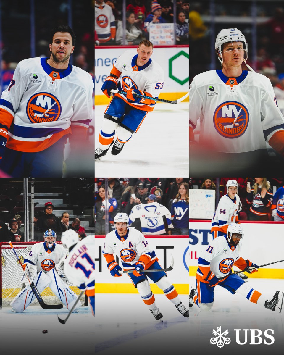 New York Islanders tweet media
