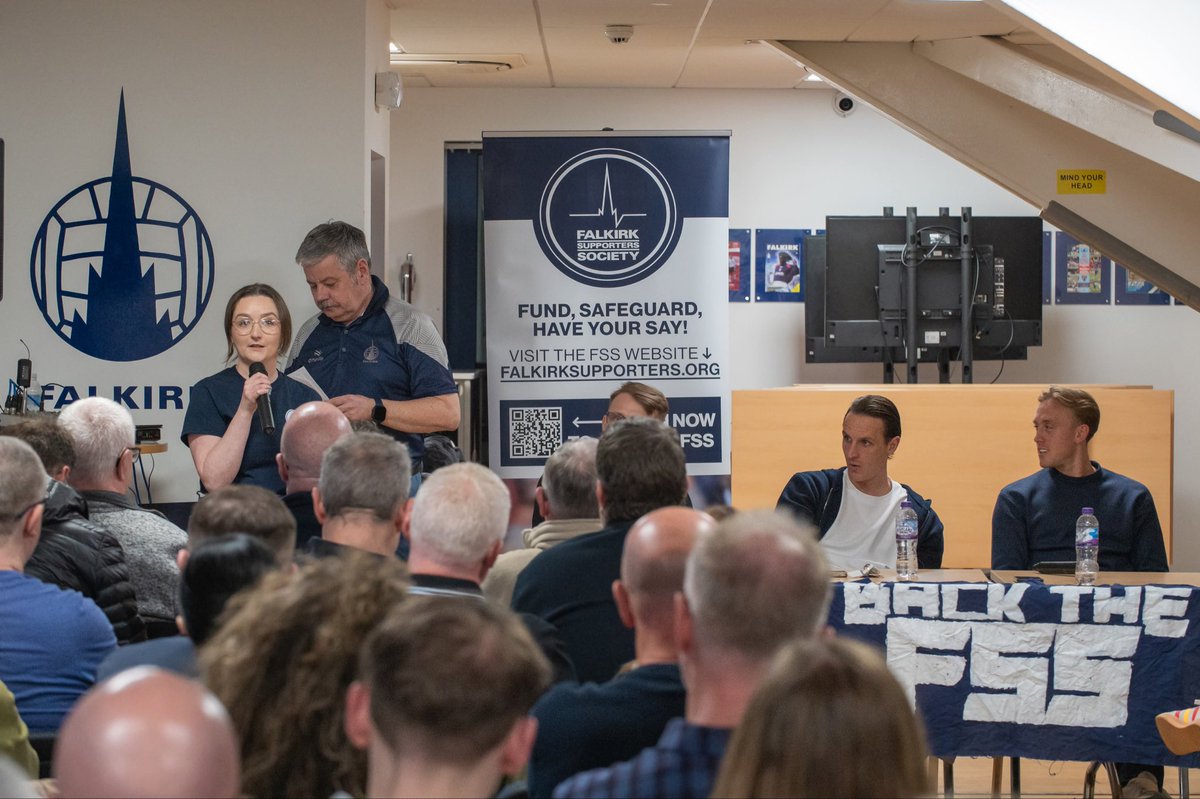 Falkirk Supporters Society tweet media