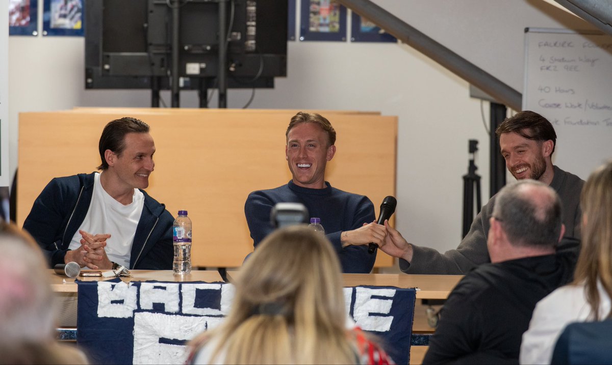 Falkirk Supporters Society tweet media