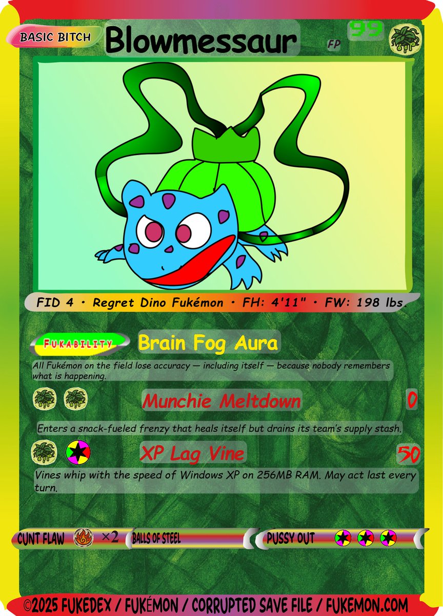 FUKÉMON tweet media