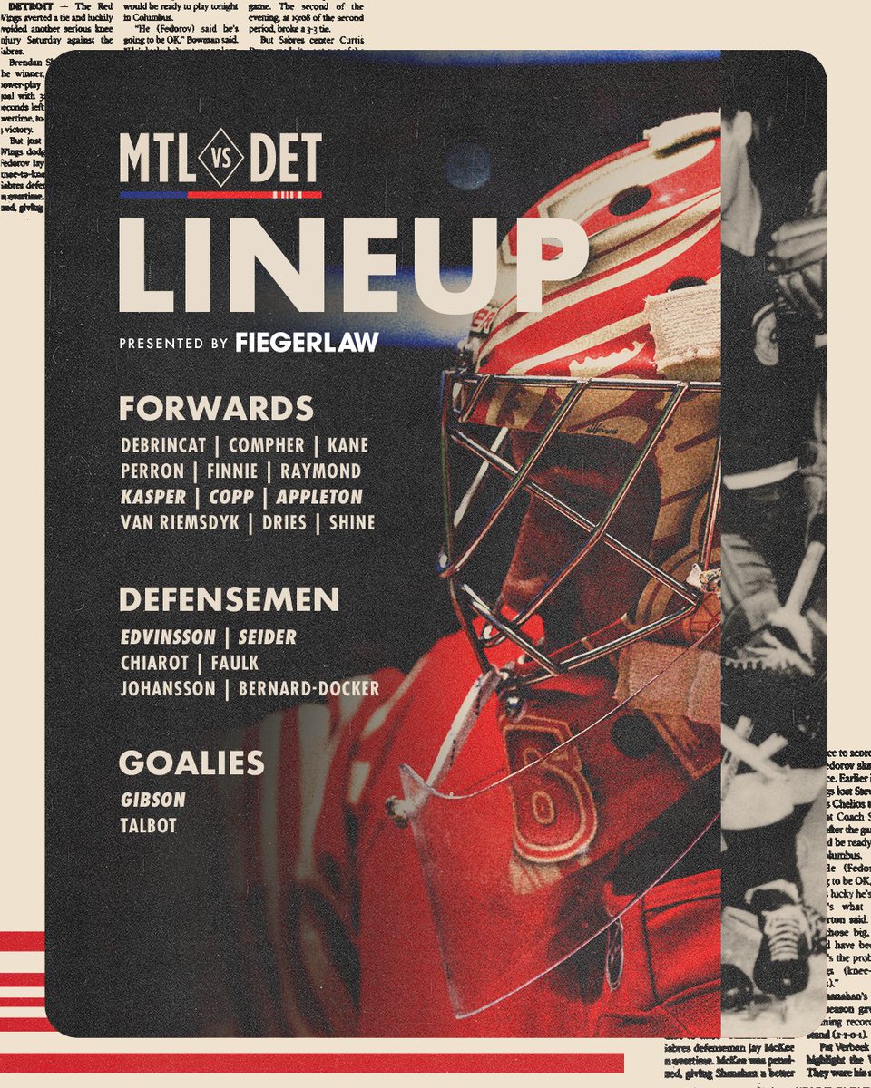 Detroit Red Wings tweet media