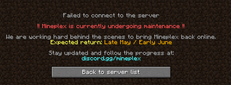 Mineplex tweet media