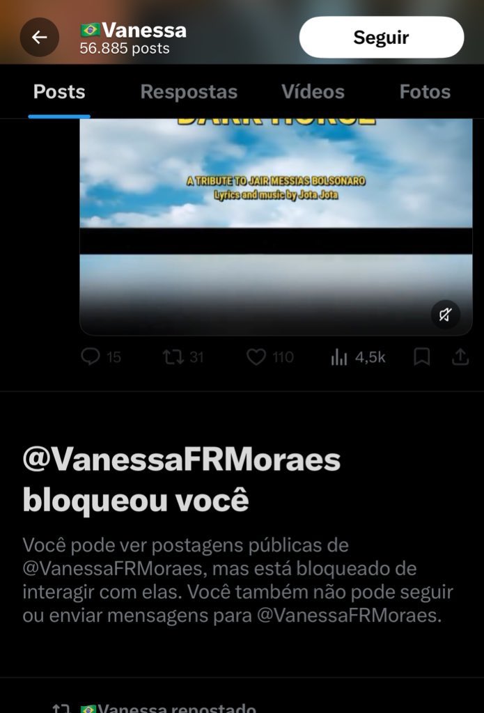 AnaBolsonaro4's tweet photo. @VanessaFRMoraes Seu negócio é minar a candidatura do Flávio e servir os perfis que servem o Kassab. E ainda mete block né? https://t.co/B846mePlnD