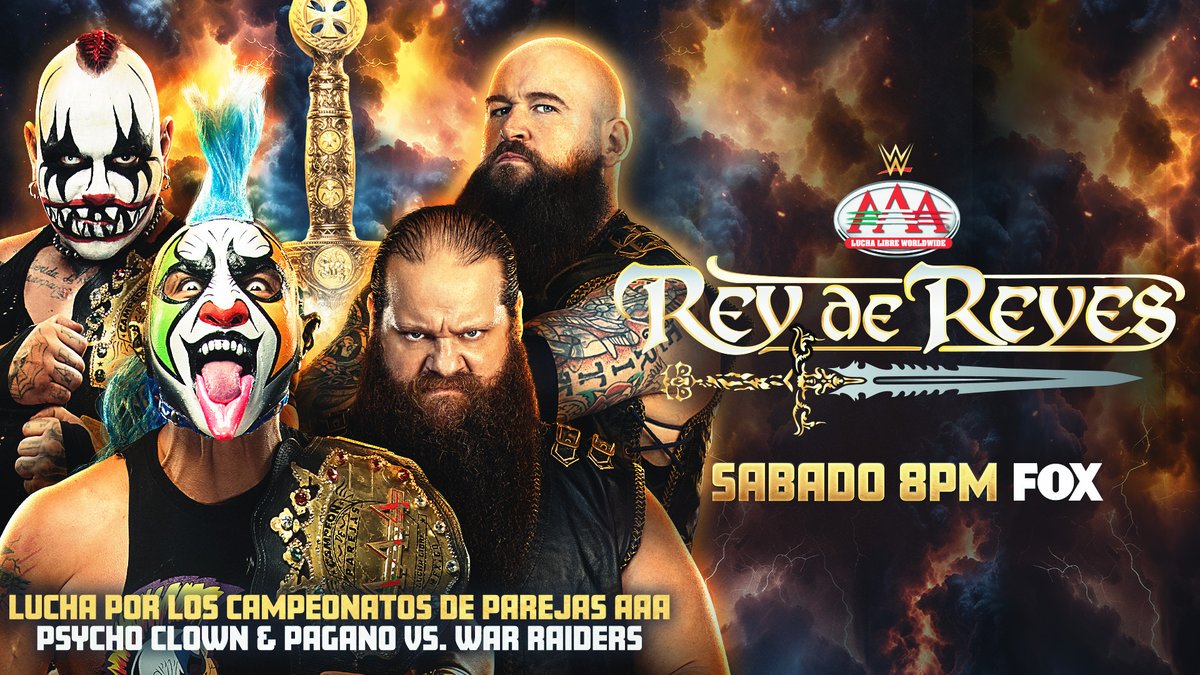 Lucha Libre AAA Worldwide tweet media