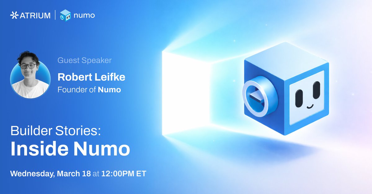 Atrium Academy tweet media