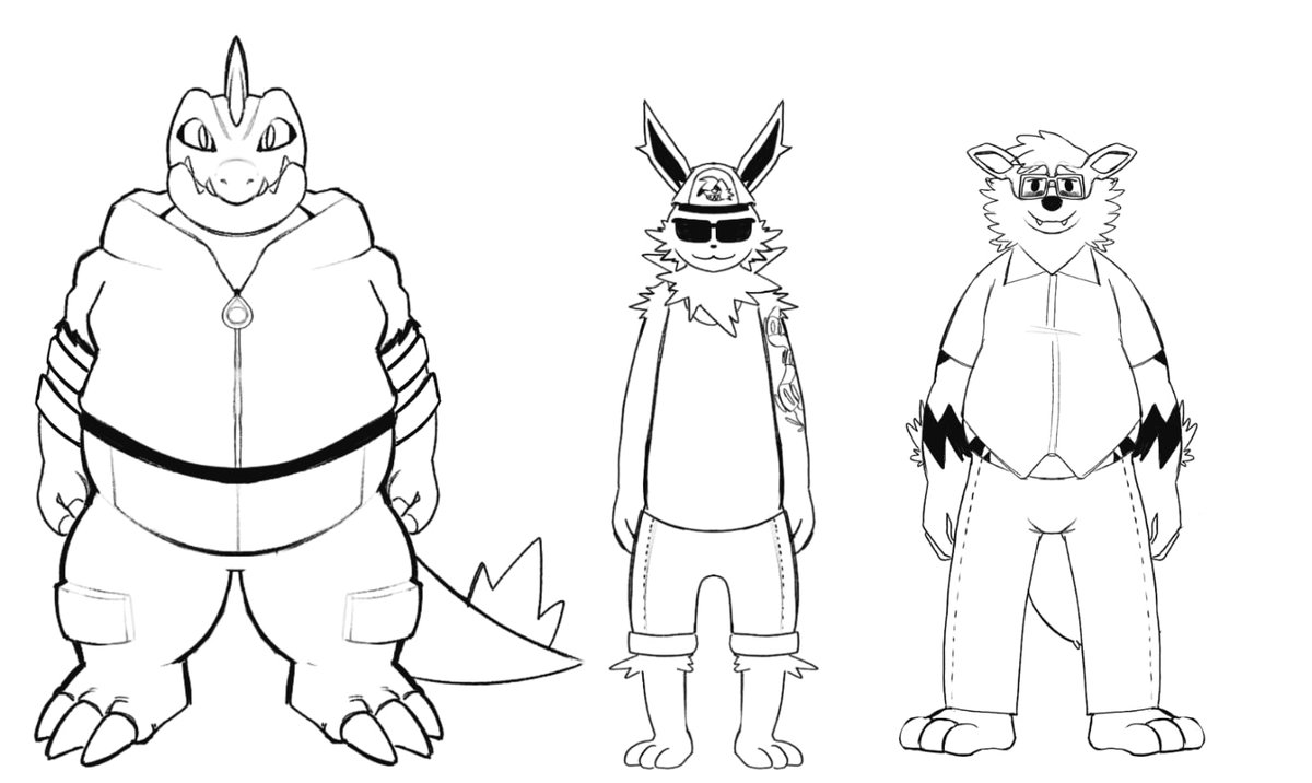 Luke Hidron the Croconaw tweet media