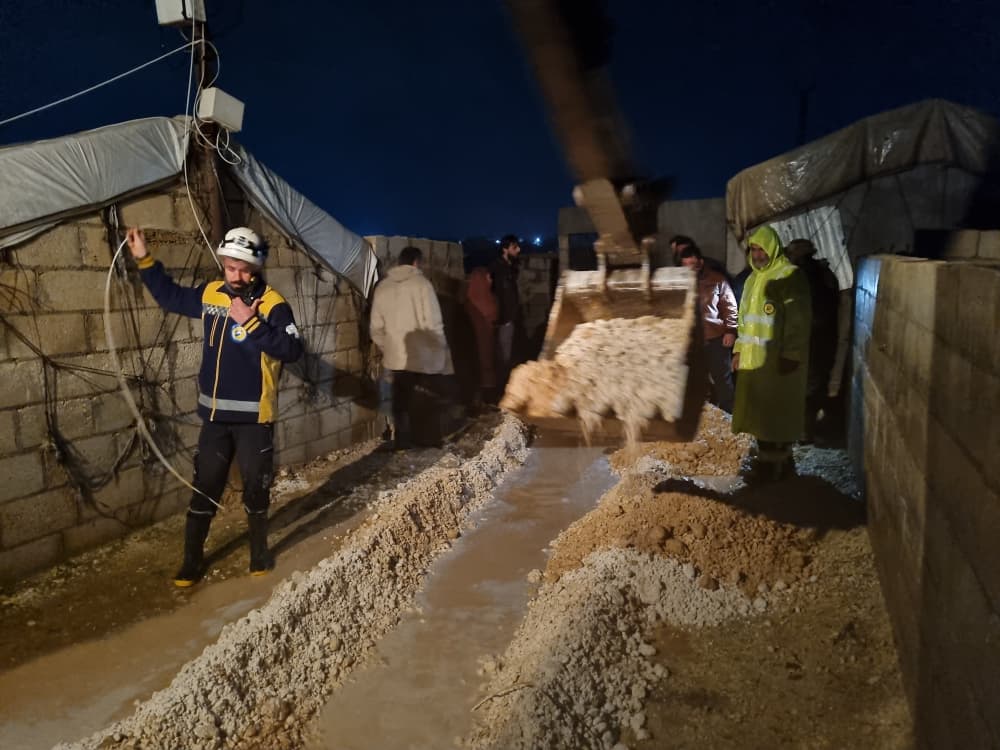 الدفاع المدني السوري tweet media