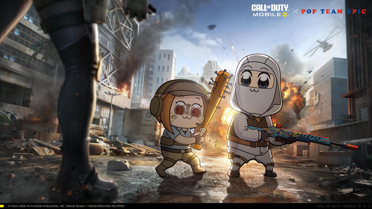 Call of Duty: Mobile tweet media