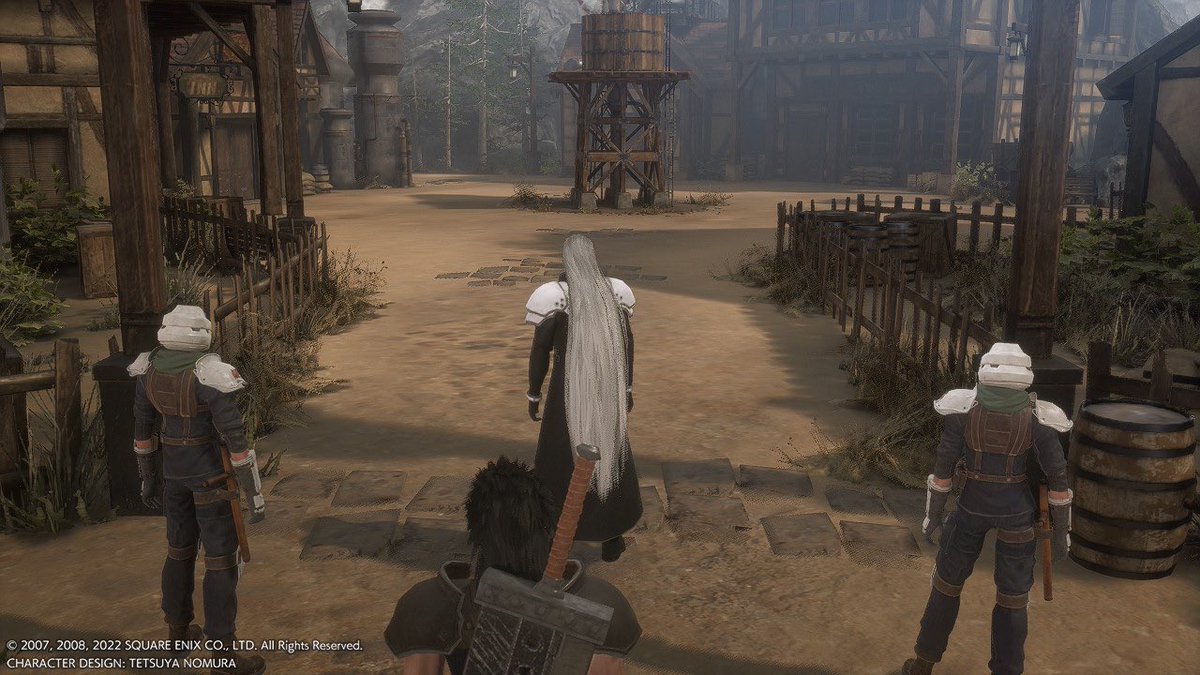 Spy-D‼️| FF7: Crisis Core tweet media