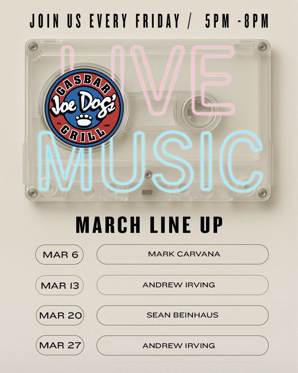 Joe Dog's Gasbar tweet media