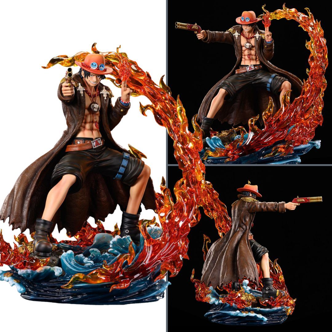 mecchaJP's tweet image. ⚡ FLASH SALE! 🔥 50% OFF for 24 hours only!
 One Piece - Figure Portgas D. Ace Log Collection 🏴‍☠️✨ 
Check it out at the link below! 
🛑 buff.ly/6W0FBQH 

#Onepiece #Sale #FlashSale