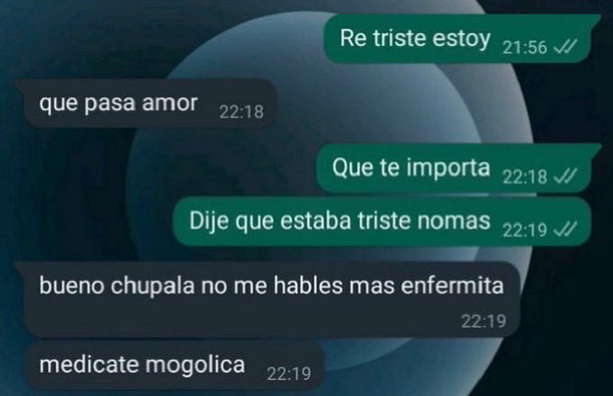 gente chamuyando tweet media