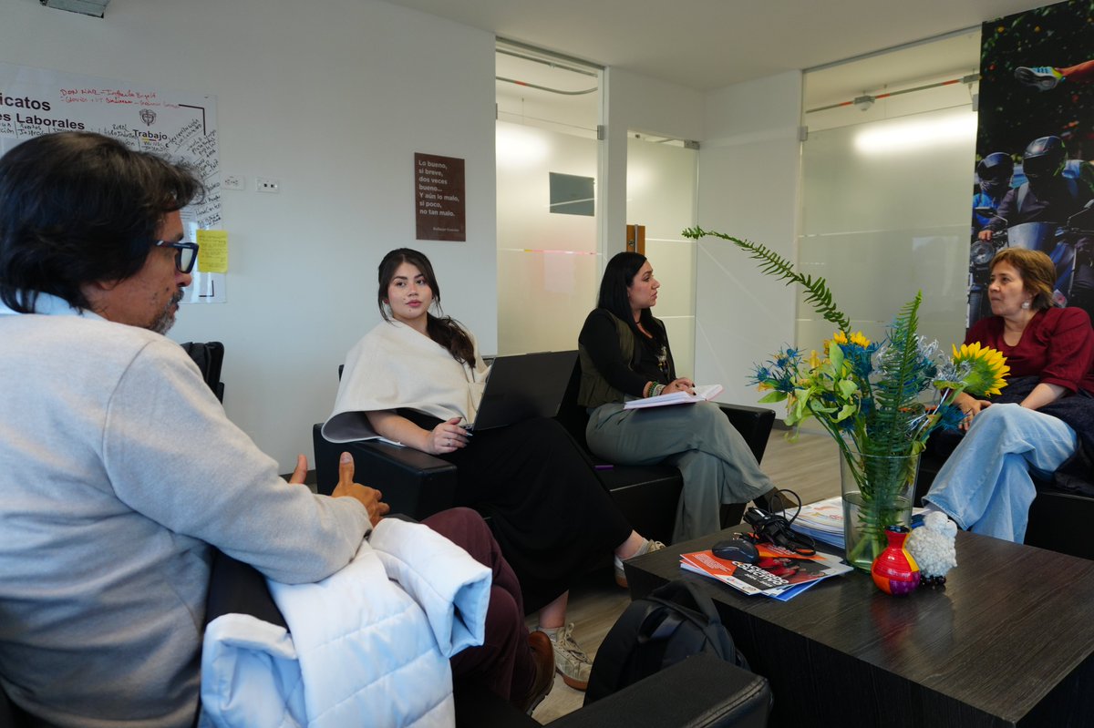 Sandra Milena Muñoz Cañas tweet media