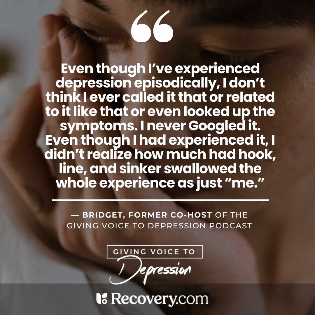 Giving Voice to Depression 🎙 Podcast tweet media