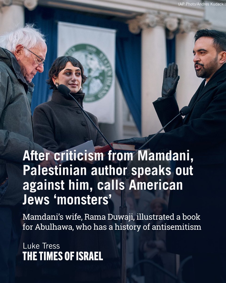 The Times of Israel tweet media