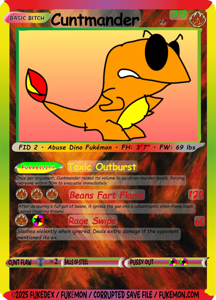 FUKÉMON tweet media