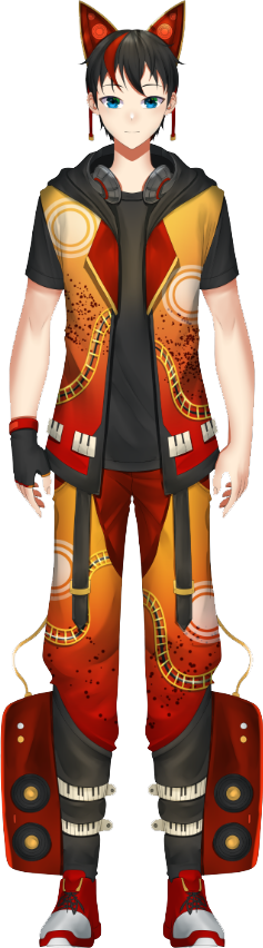 CoasterwolfVT Roller Coaster Musical Wolfie Vtuber tweet media