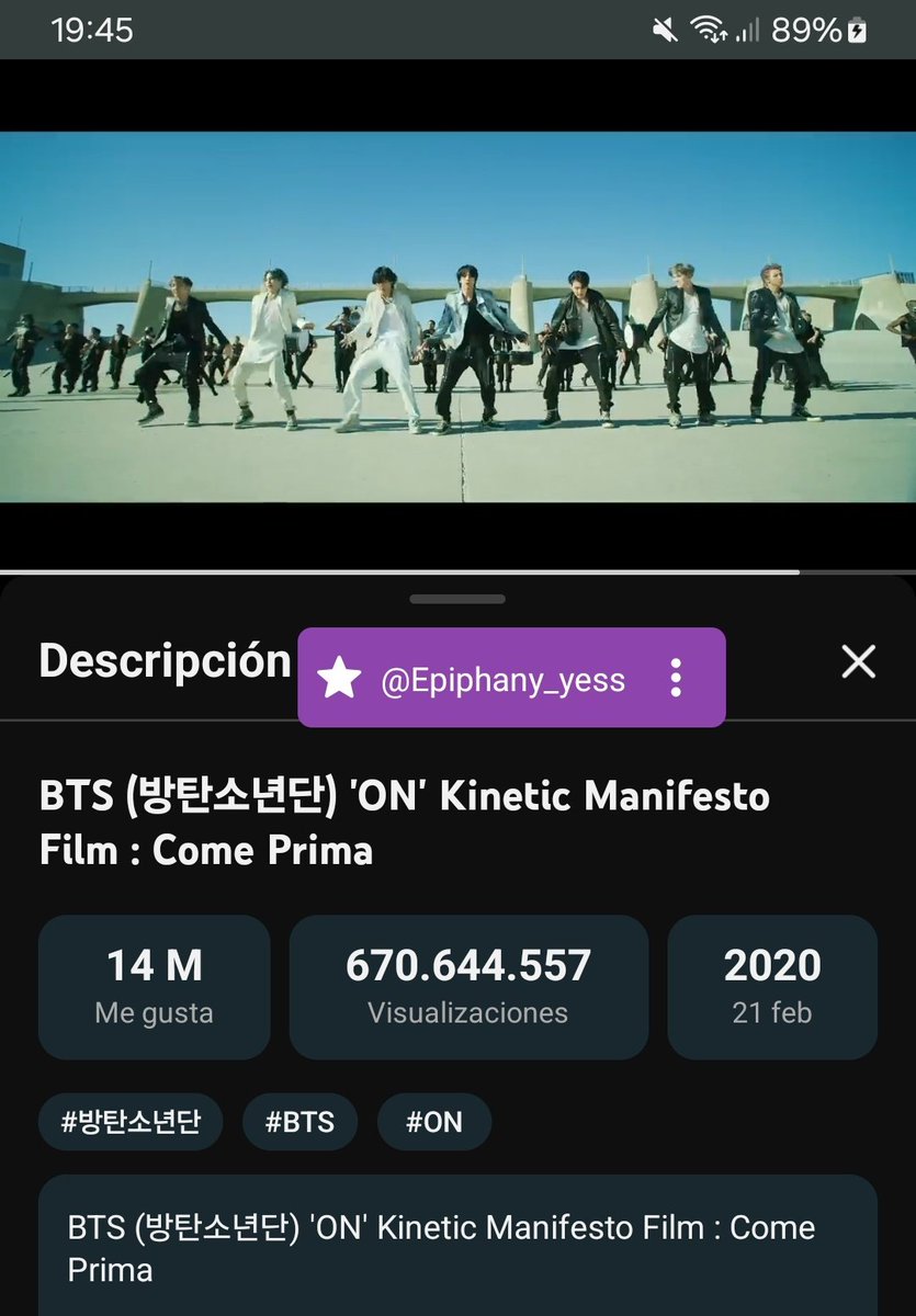 🌿🦋 Yess ⁷ 💜 ✩ | 이 밤 🦋 tweet media