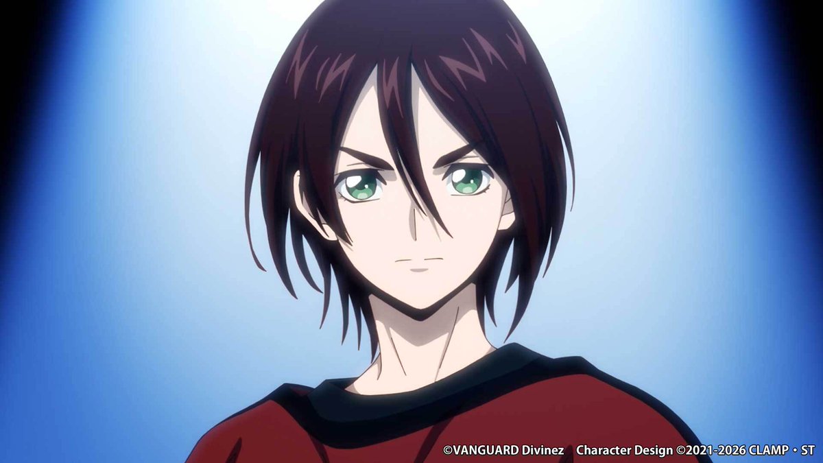 🟦🟦🟦🟦🟦🟦
カードファイト‼️
#ヴァンガード Divinez
幻真星戦編💫
🟦🟦🟦🟦🟦🟦

3⃣月2⃣1⃣日(土)☀️朝8⃣時

第9⃣話【真を照らす月明り】
覚悟を決めたクルミは、アキナ、ヒカリ、カナミ、カゲツを相応しき戦いの場へと誘う。幻真星戦の合図が鳴り、クルミと向き合う時が来る

#テレビ愛知 #テレ東 系