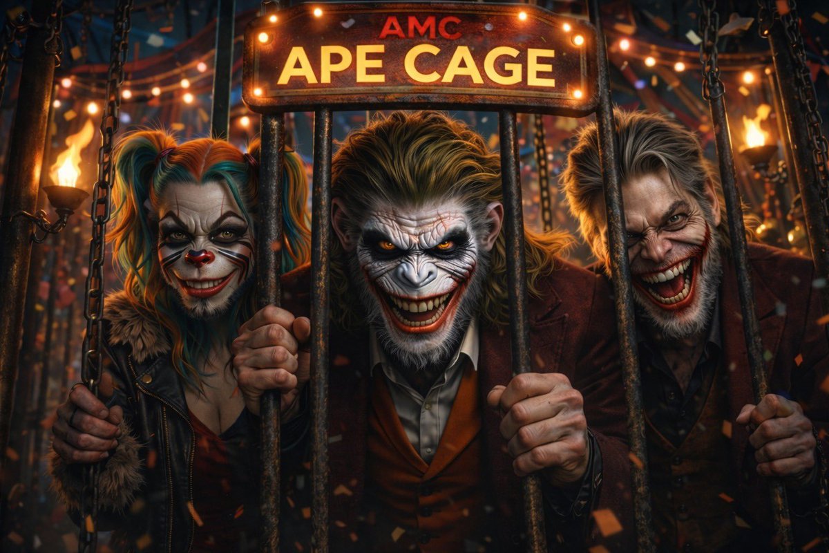 The AMC Ape Cage tweet media