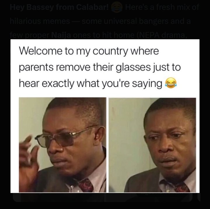 BASSEY OF CALABAR tweet media