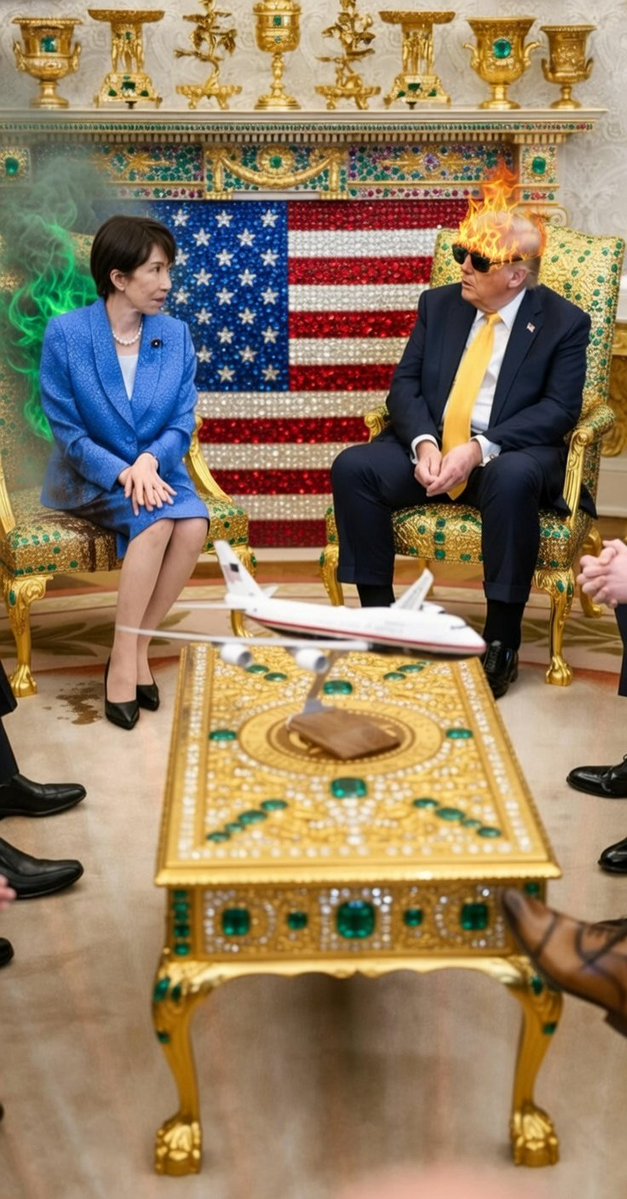 Golden Age Shogun tweet media