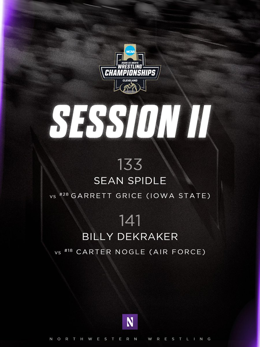 Northwestern Wrestling tweet media