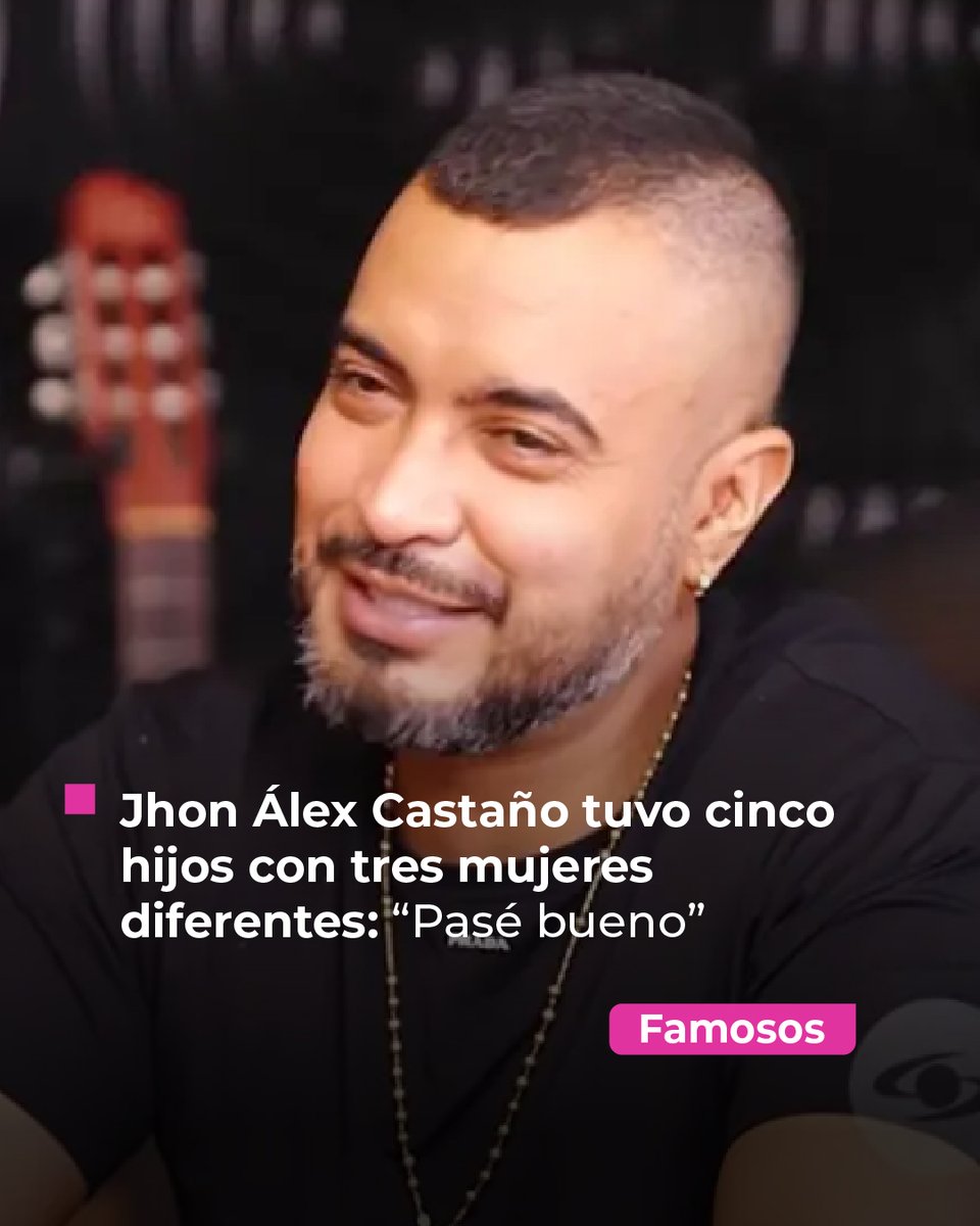 CaracolTV's tweet image. ¡Confesiones del corazón! ❤️ tinyurl.com/rmxfwmf7

De ser el más enamoradizo a reconocer que solo cuatro personas marcaron su vida de verdad. #Famosos #JhonÁlexCastaño