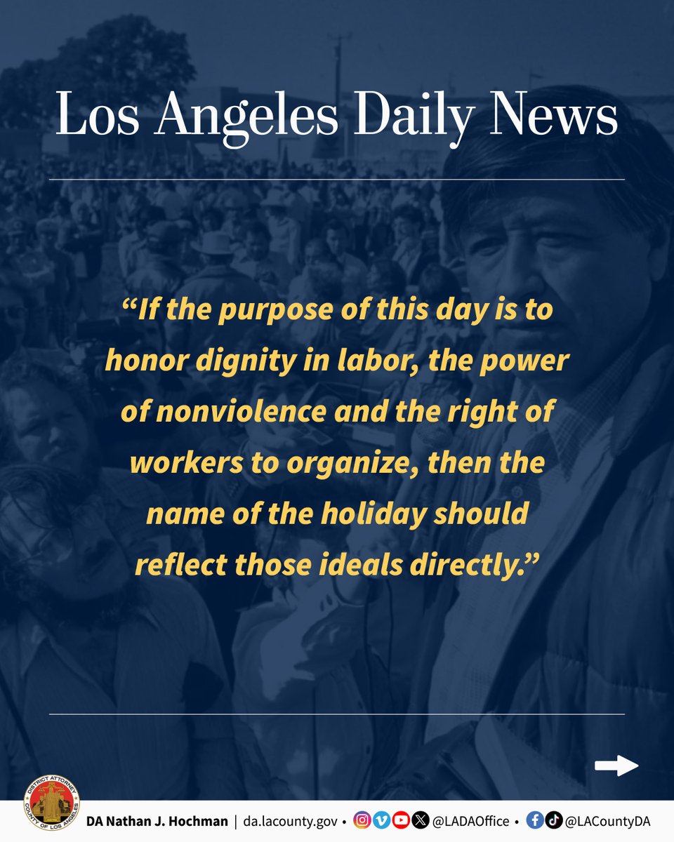 Los Angeles County District Attorney’s Office tweet media